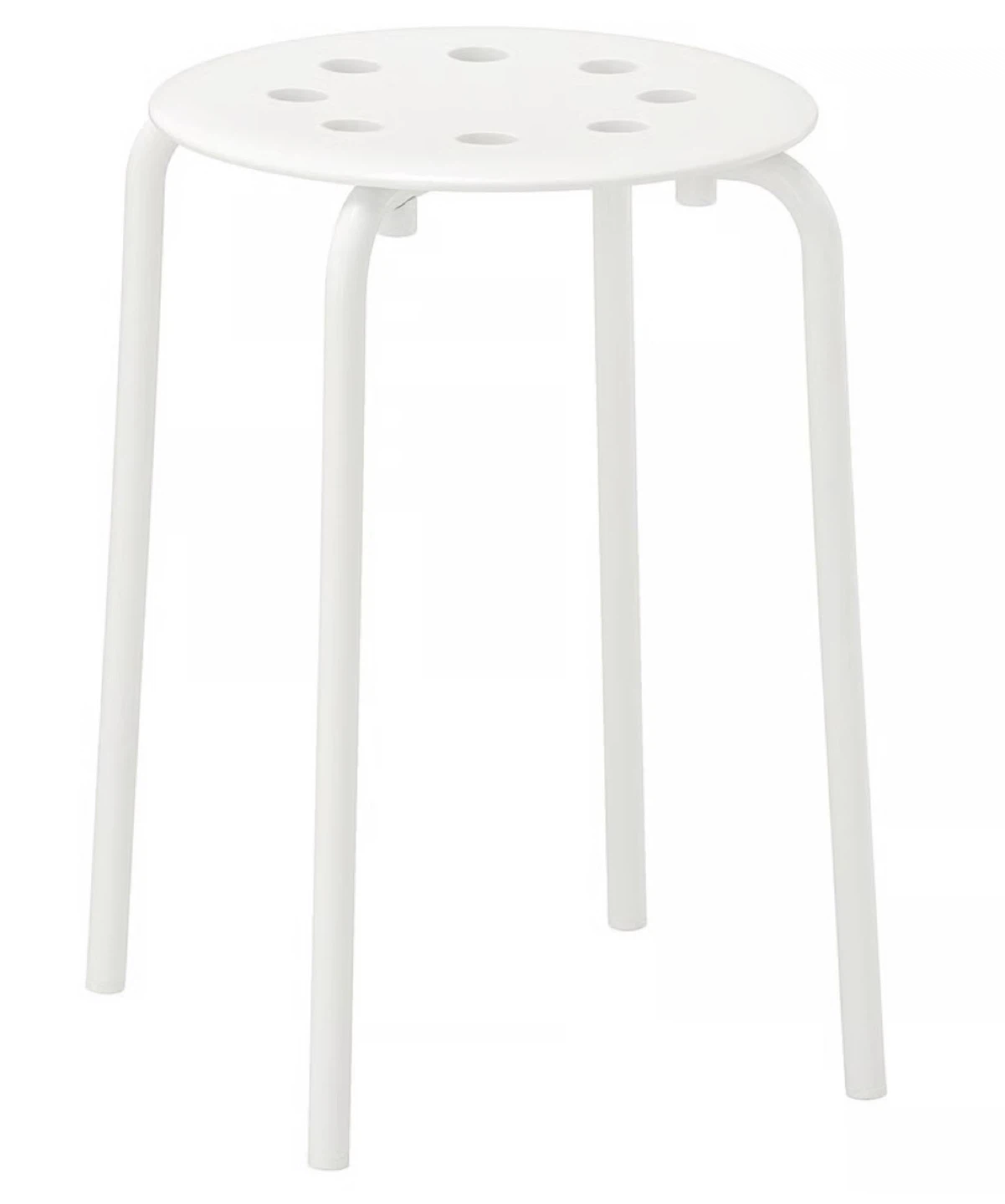 New IKEA Marius Stool - White