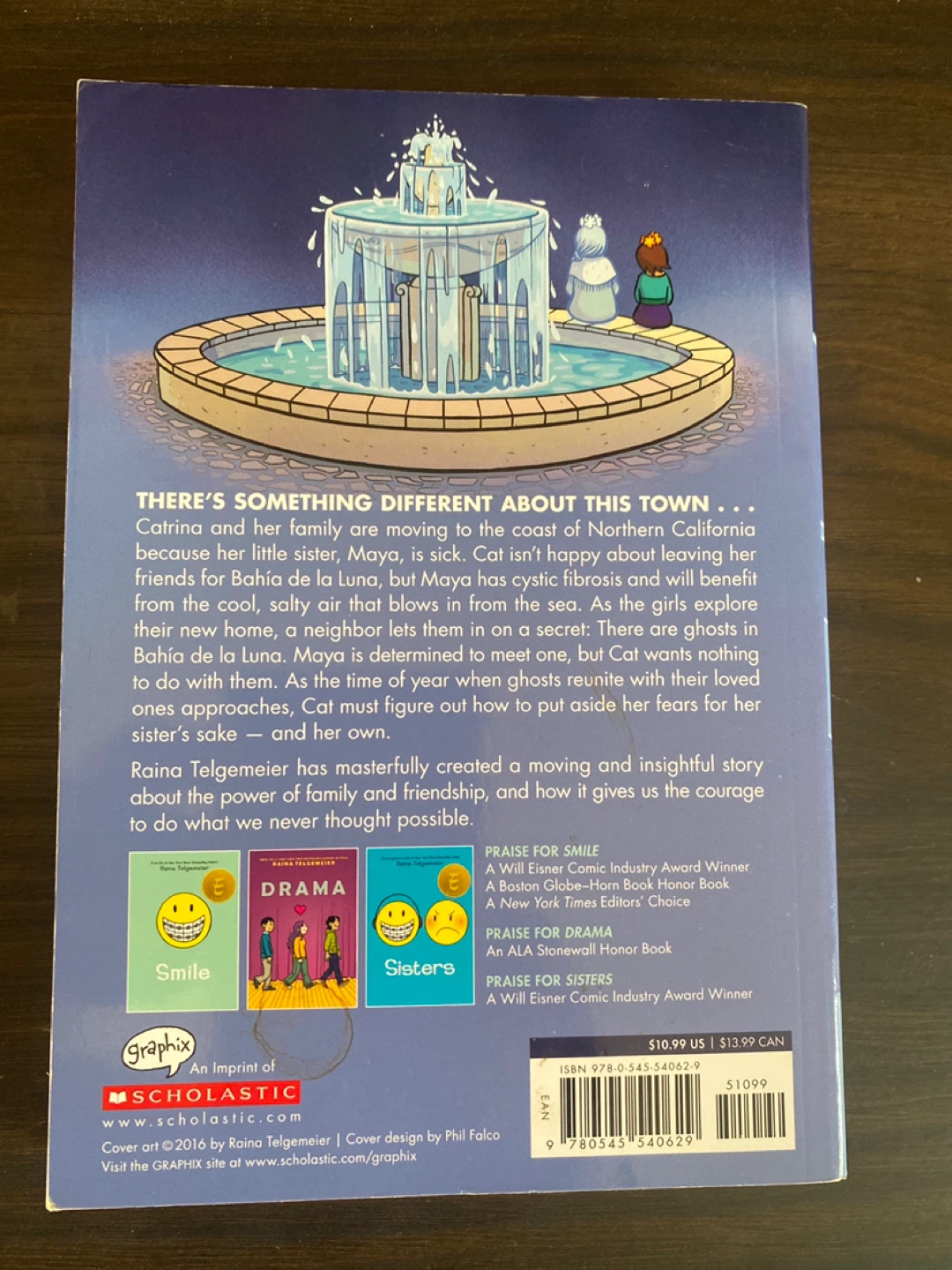 Ghosts by Raina Telgemeier - photo 2