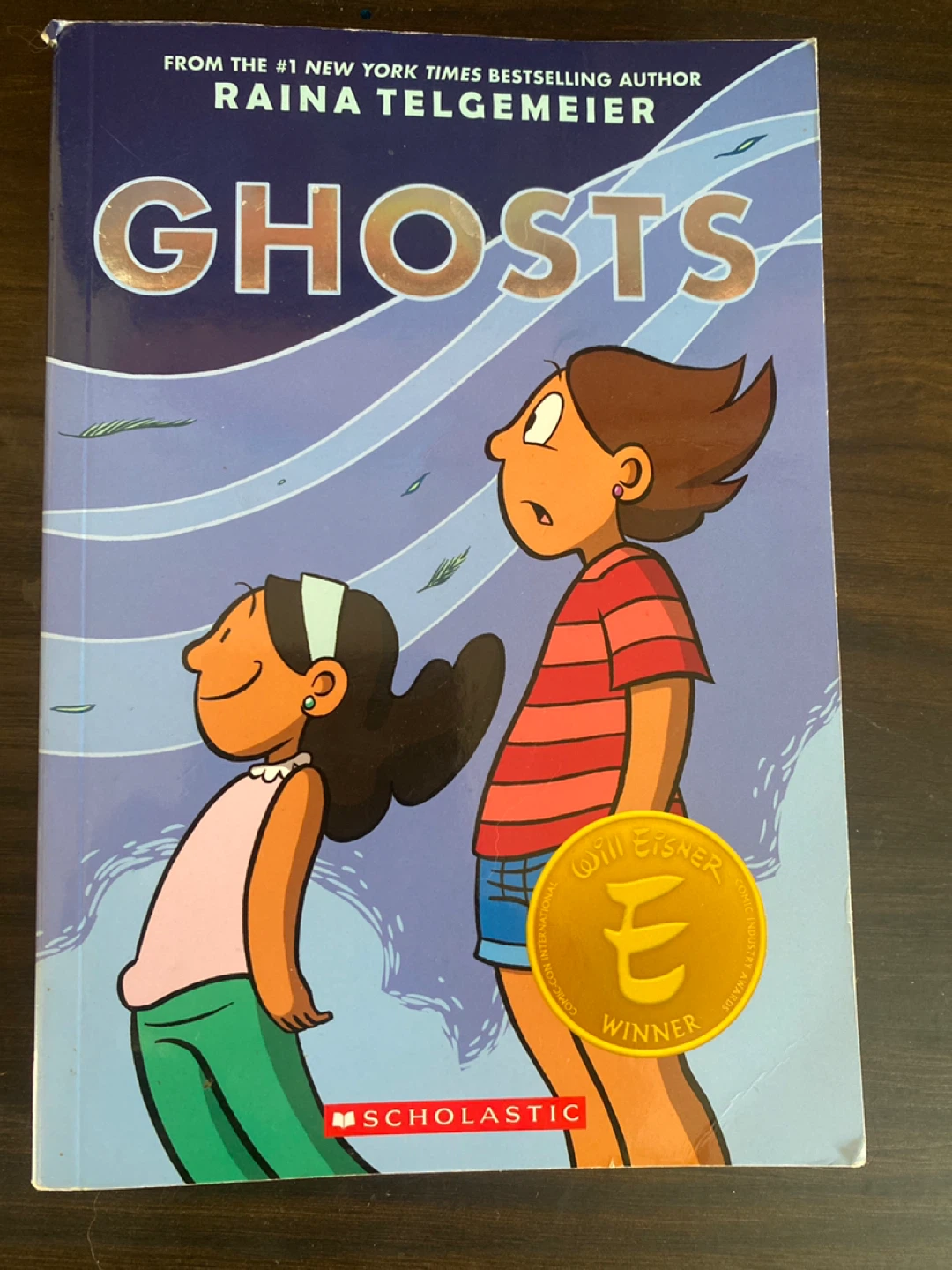 Ghosts by Raina Telgemeier