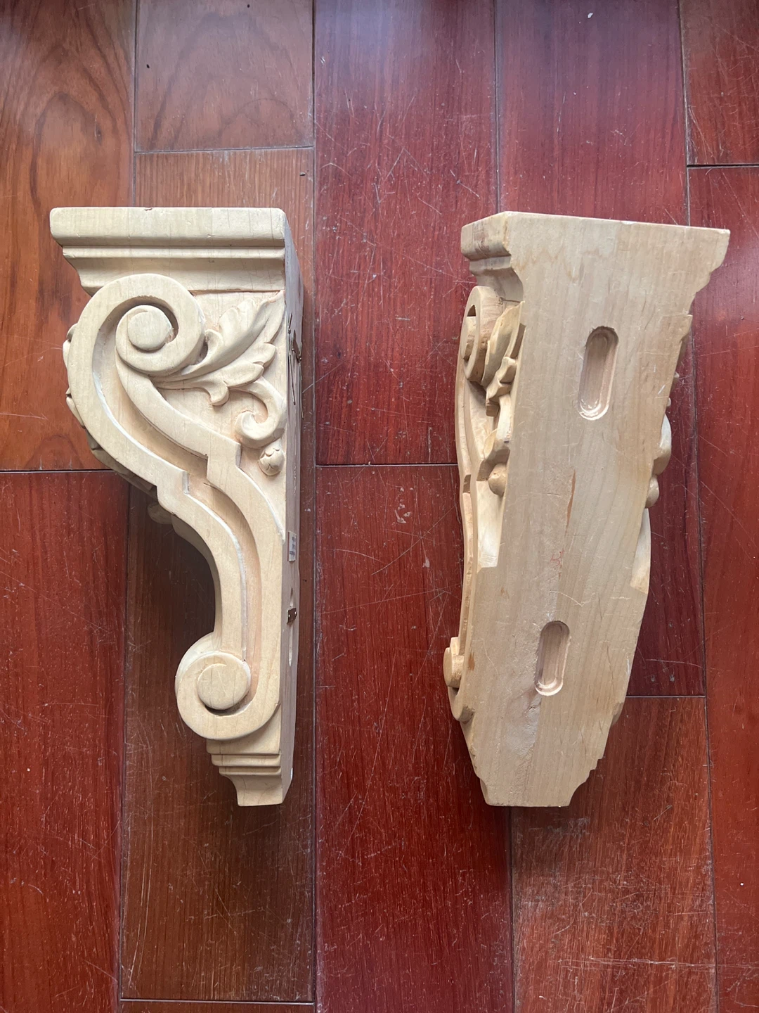 Wooden Decorative Corbels - photo 2