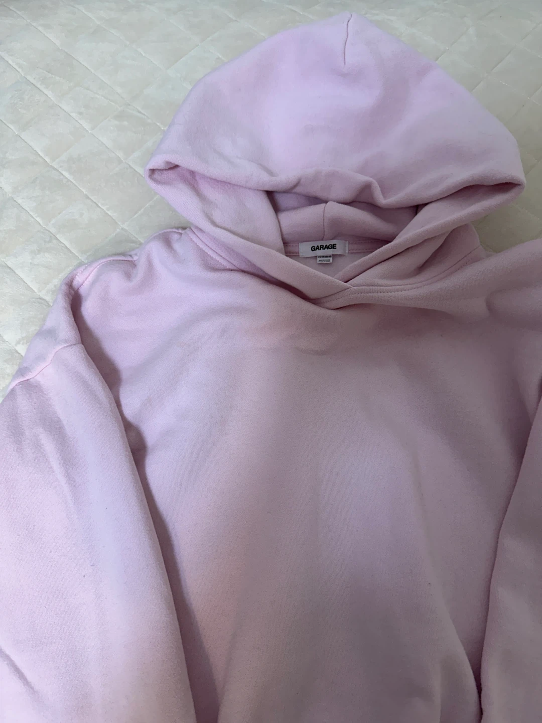 Garage Pink Hoodie - Size XXS-XS - photo 2