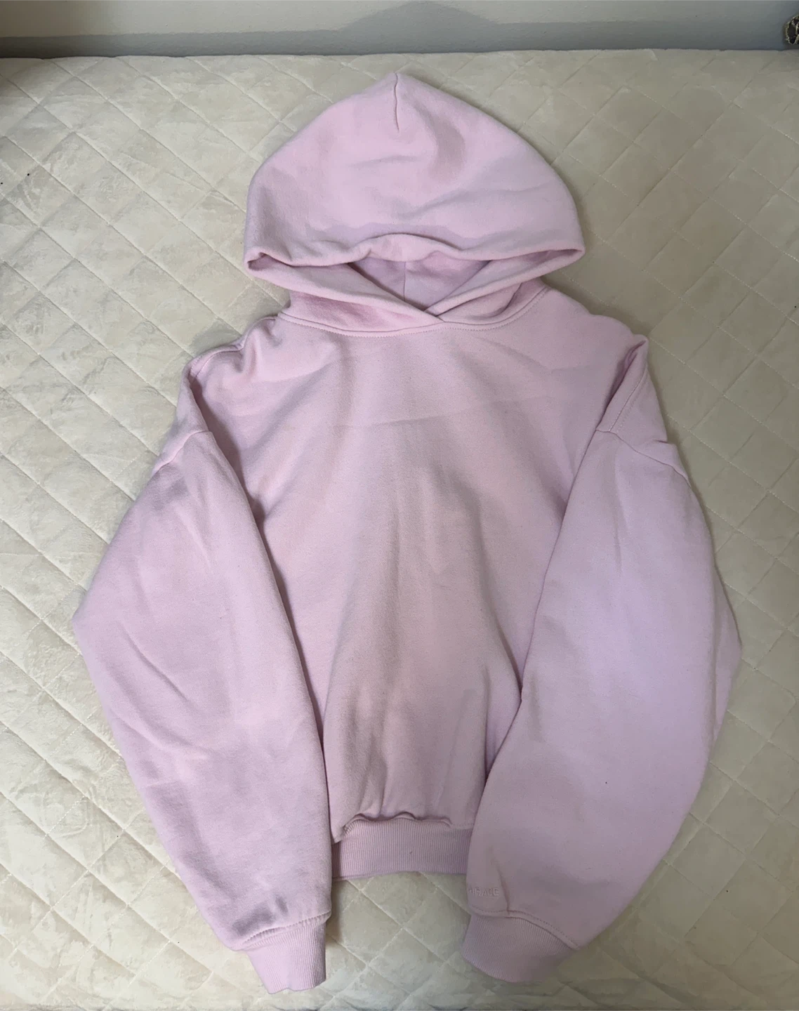 Garage Pink Hoodie - Size XXS-XS