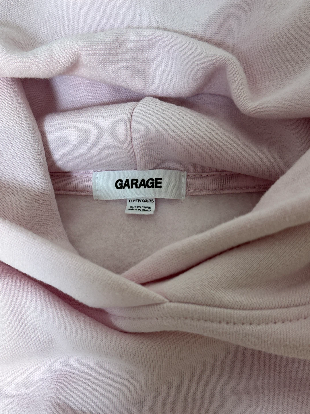 Garage Pink Hoodie - Size XXS-XS - photo 3