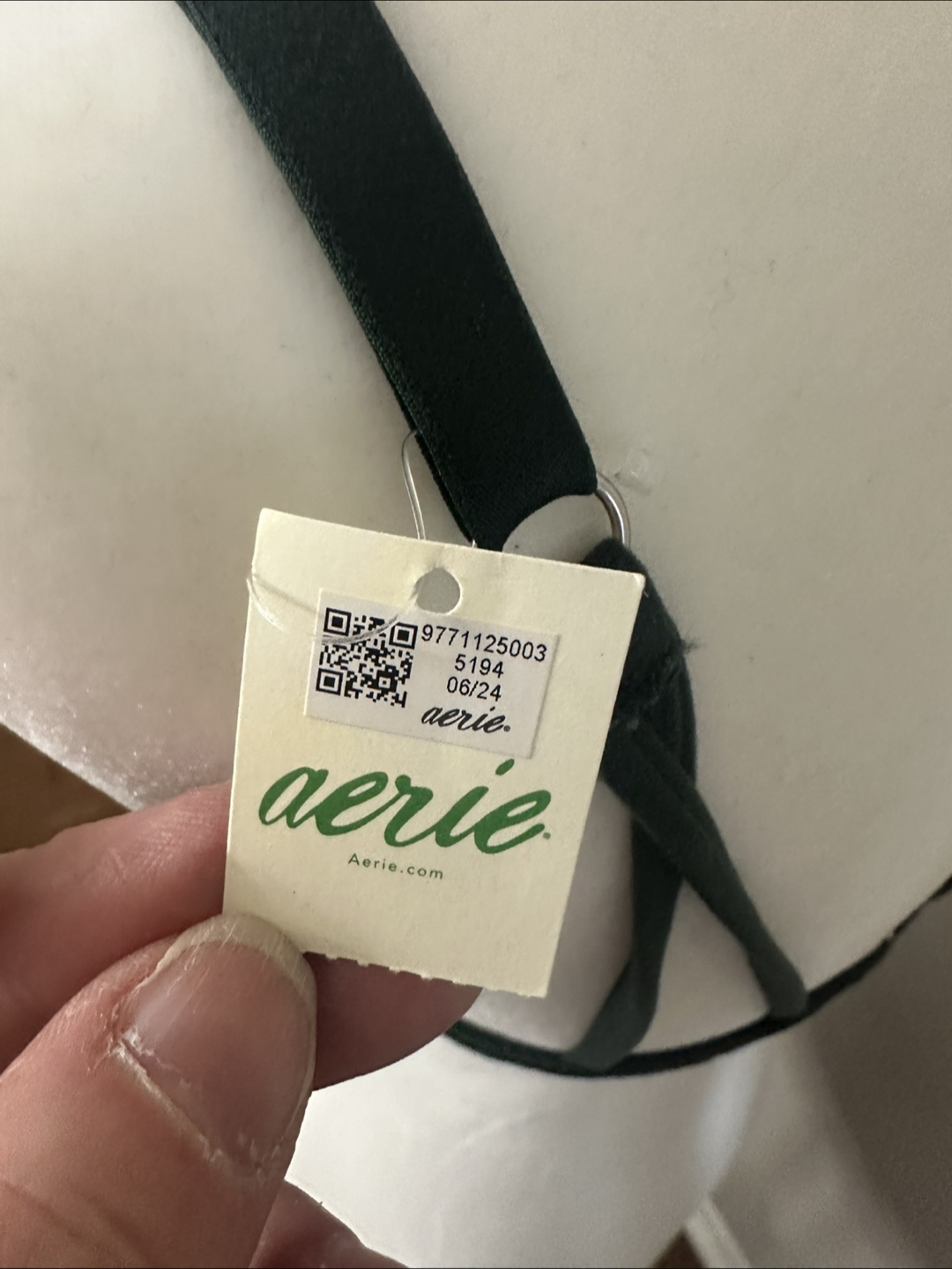 Aerie Bra - Size 34D - Dark Green - photo 3