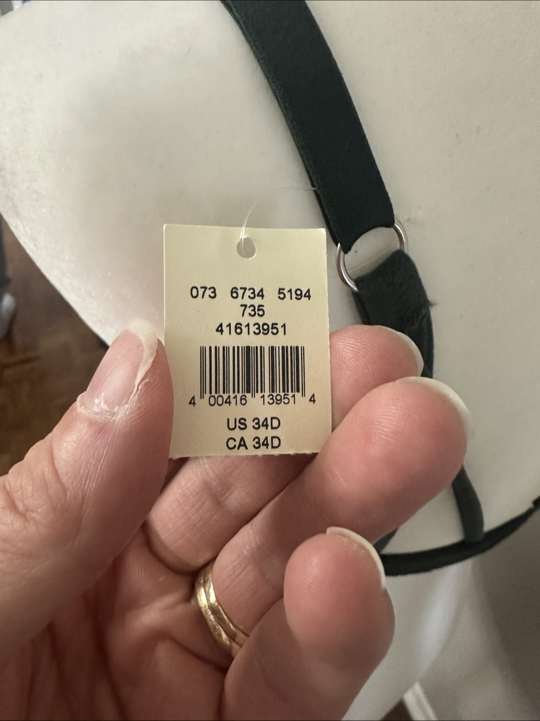 Aerie Bra - Size 34D - Dark Green - photo 2