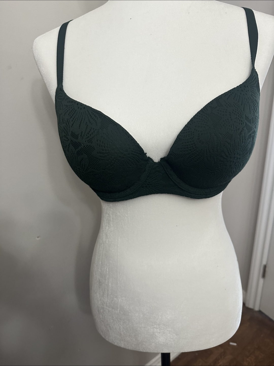 Aerie Bra - Size 34D - Dark Green