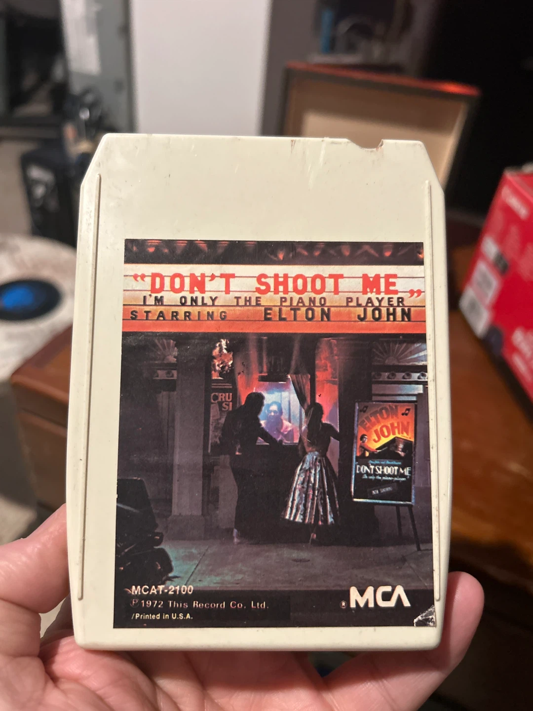 Elton John - Don't Shoot Me 8-Track Tape Cartridge