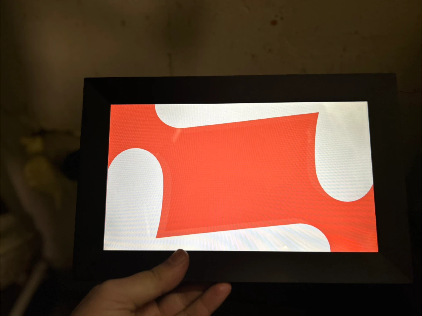 Frameo 10.1" WiFi Digital Photo Frame - photo 2