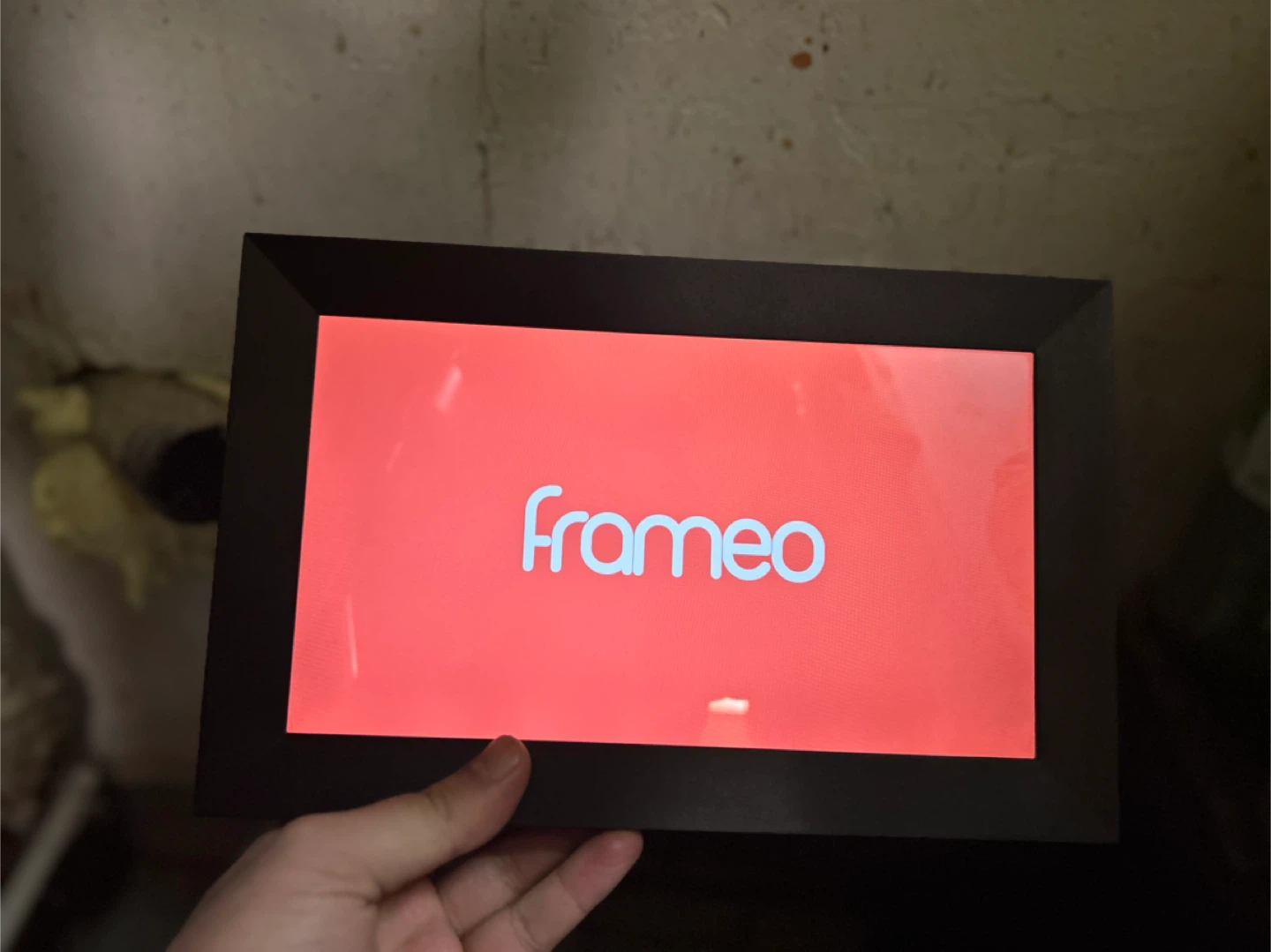 Frameo 10.1" WiFi Digital Photo Frame - photo 3