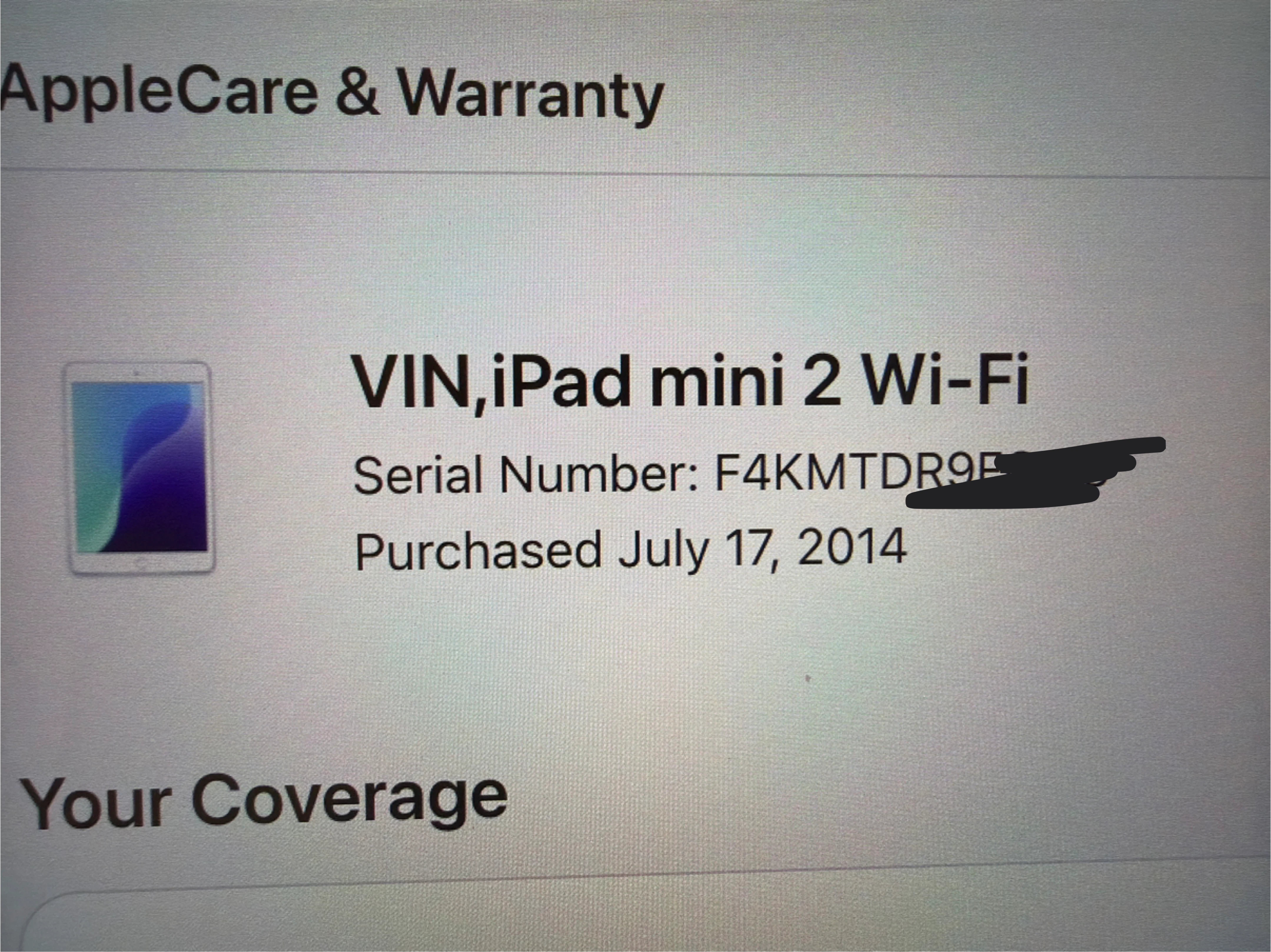 Apple iPad mini 2 Wi-Fi - Silver 16GB - photo 5