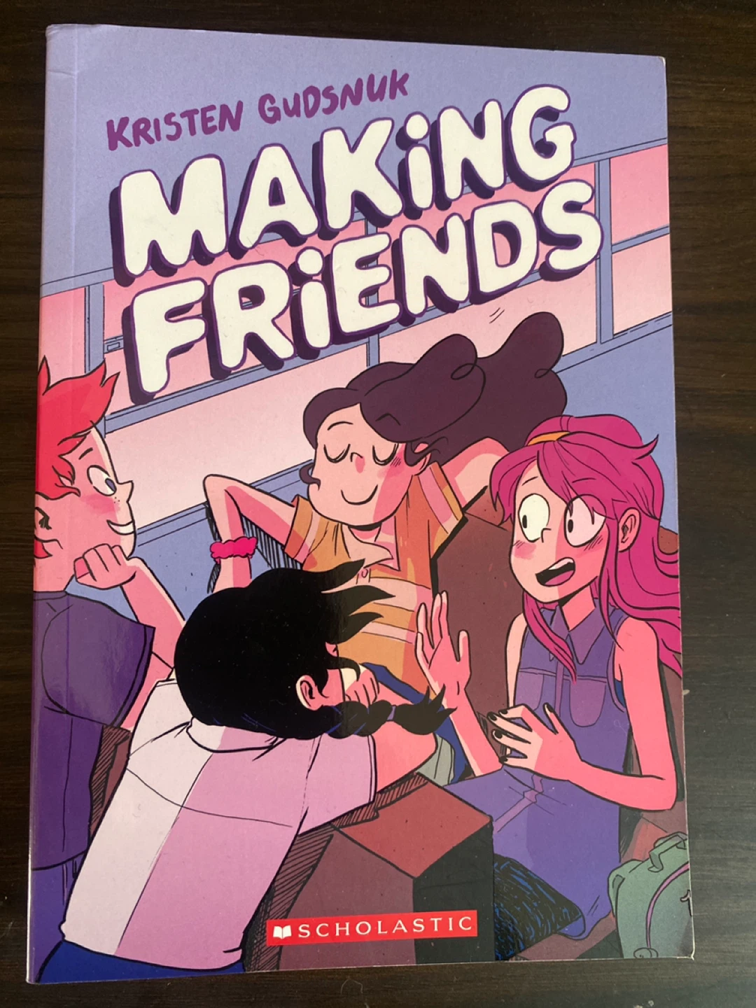 Making Friends by Kristen Gudsnuk
