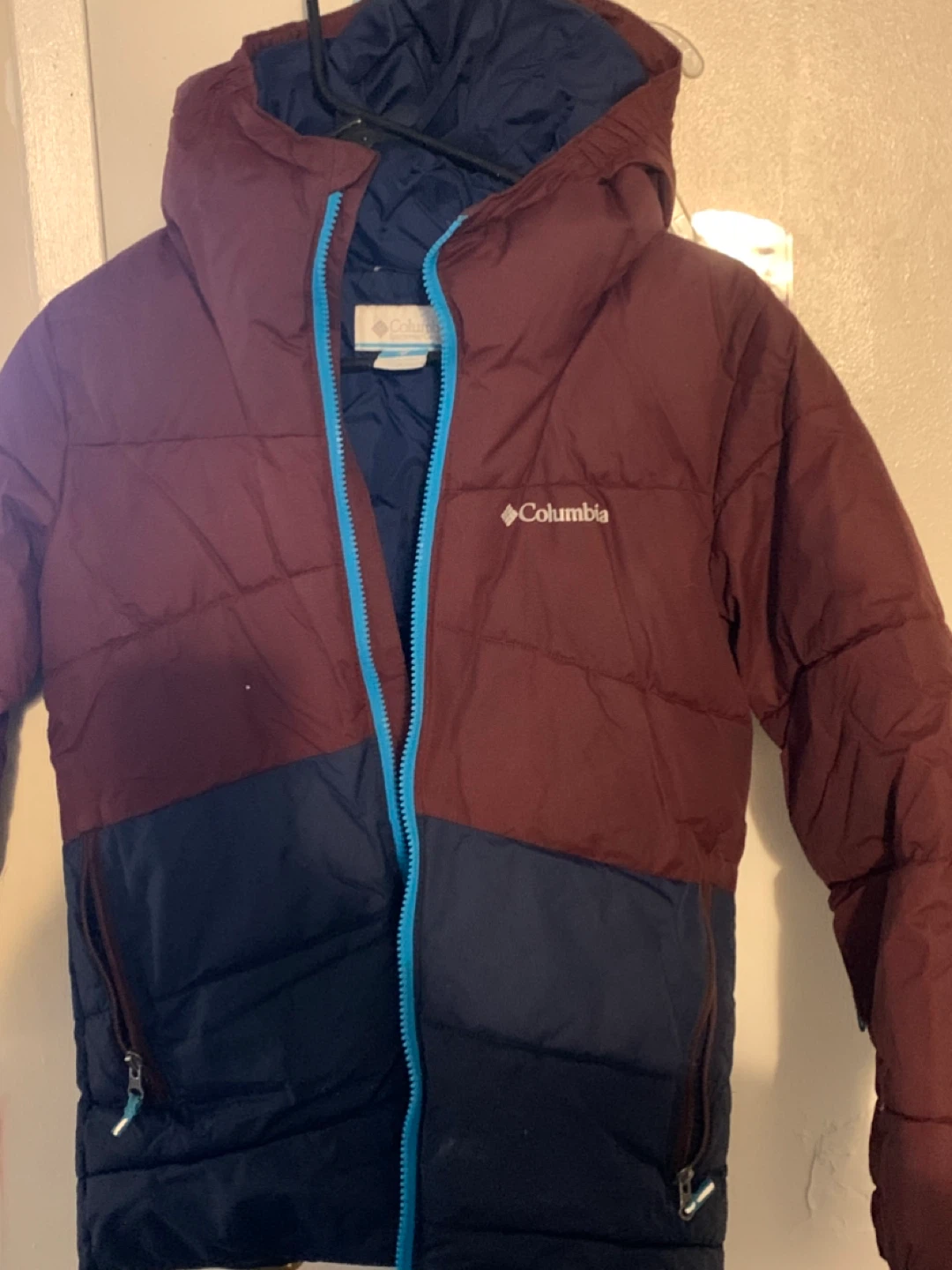 Waterproof Columbia Puffer Jacket (children’s medium)
