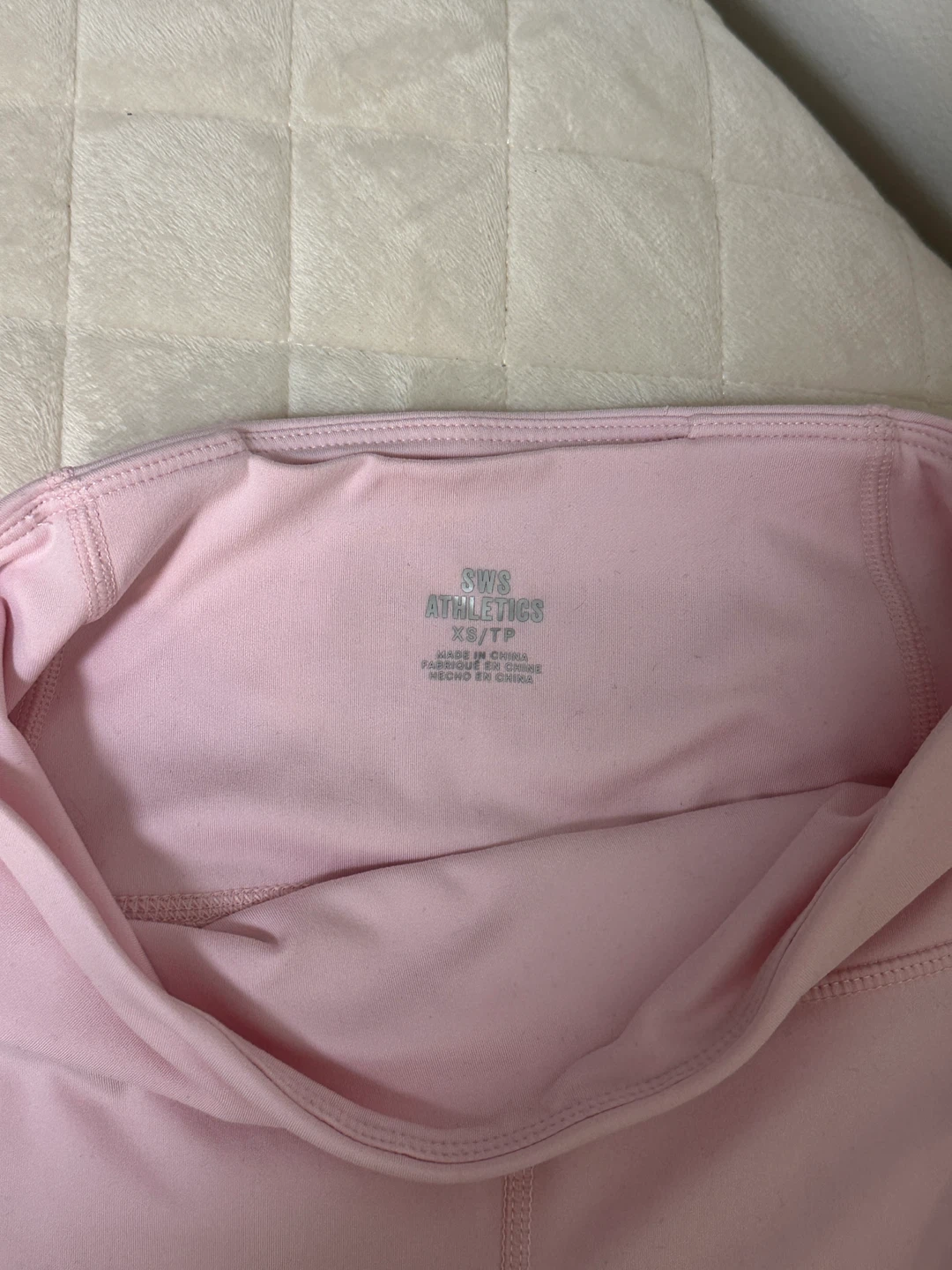 New Pink Flare Leggings - Size xs - photo 2