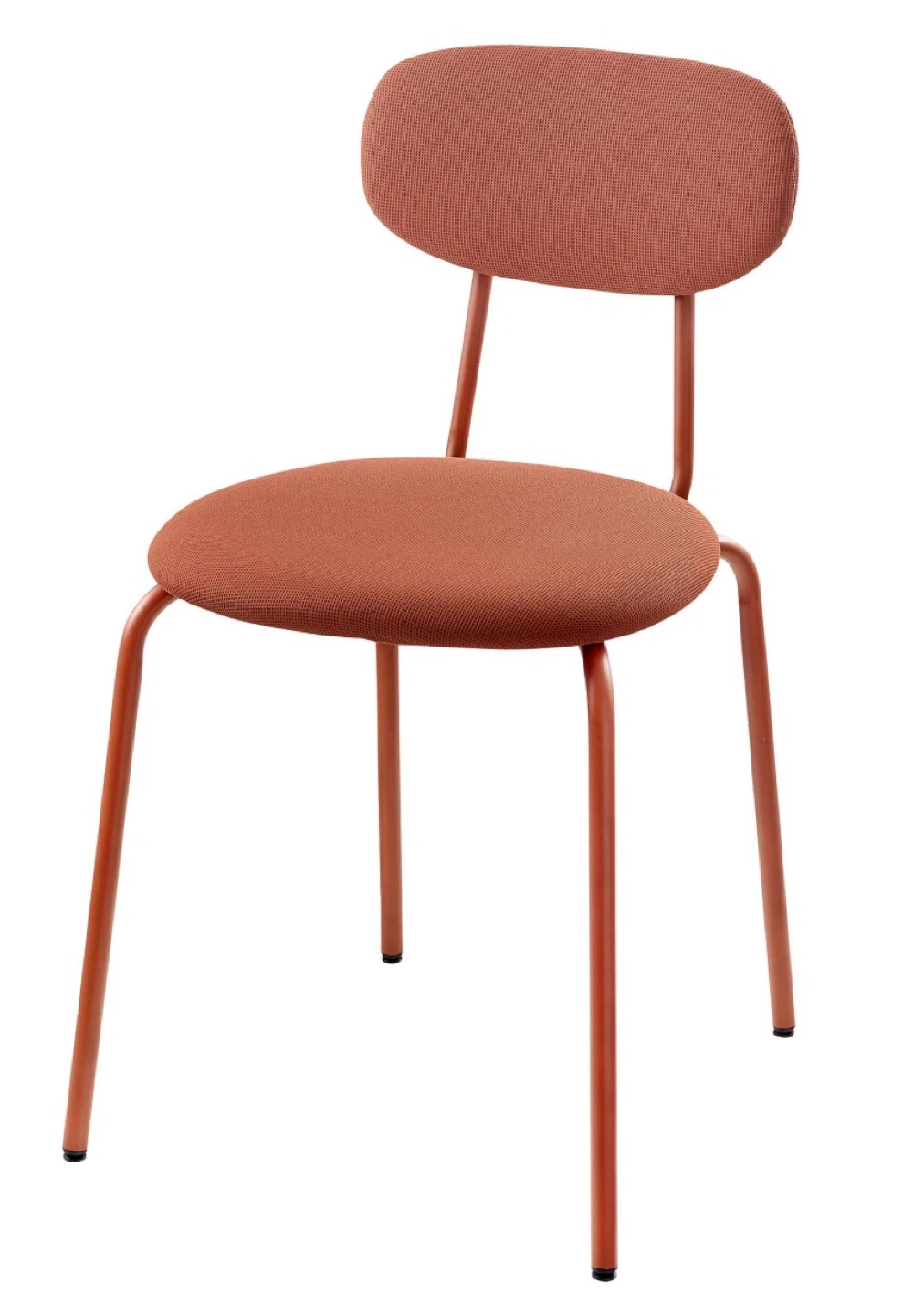 New IKEA ÖSTANÖ Chair - Red Orange x2 pieces, $15 each - photo 2
