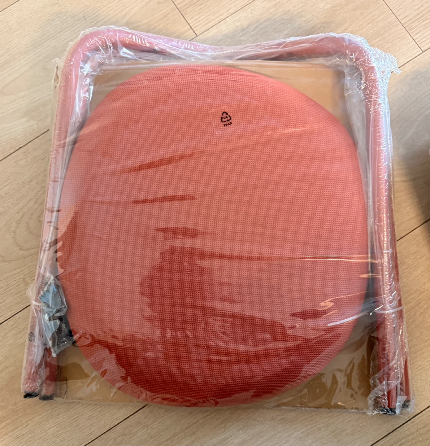 New IKEA ÖSTANÖ Chair - Red Orange x2 pieces, $15 each - photo 4