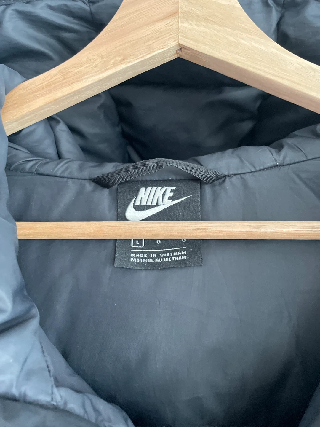 Nike Puffer Jacket - Size L - photo 3