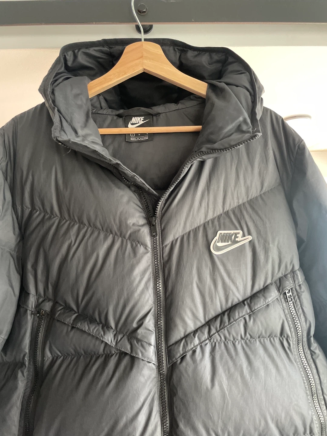Nike Puffer Jacket - Size L - photo 2