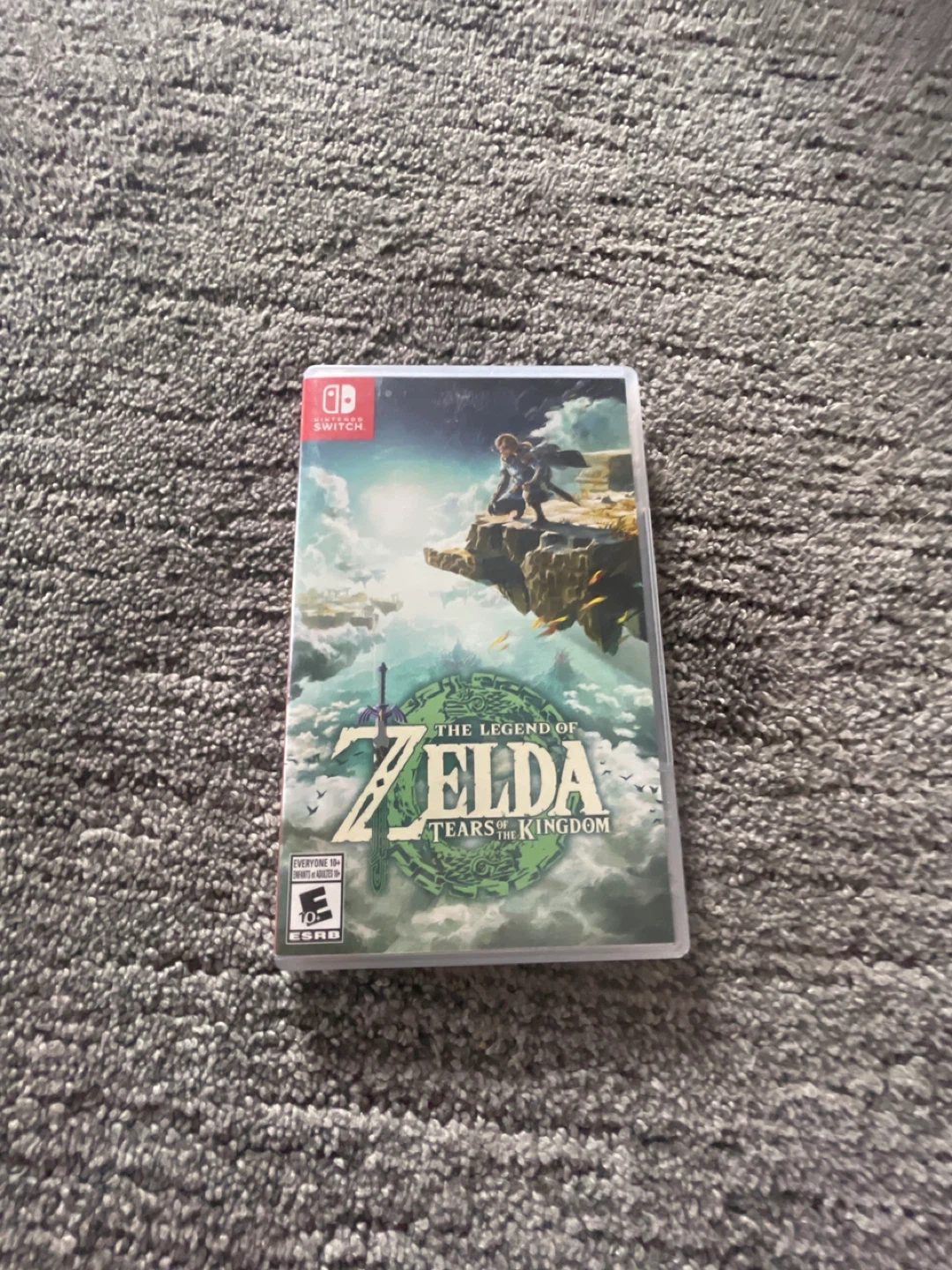 The Legend of Zelda: Tears of the Kingdom - Switch