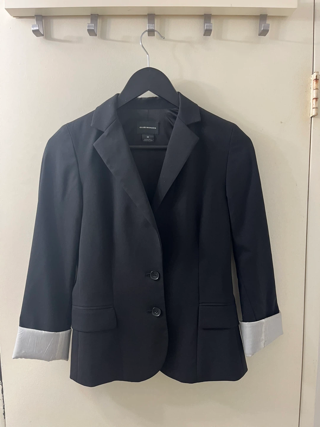 Club Monaco Black Blazer