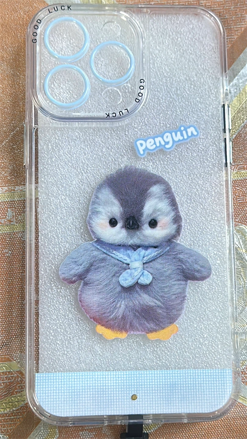 Penguin iPhone Case - photo 2