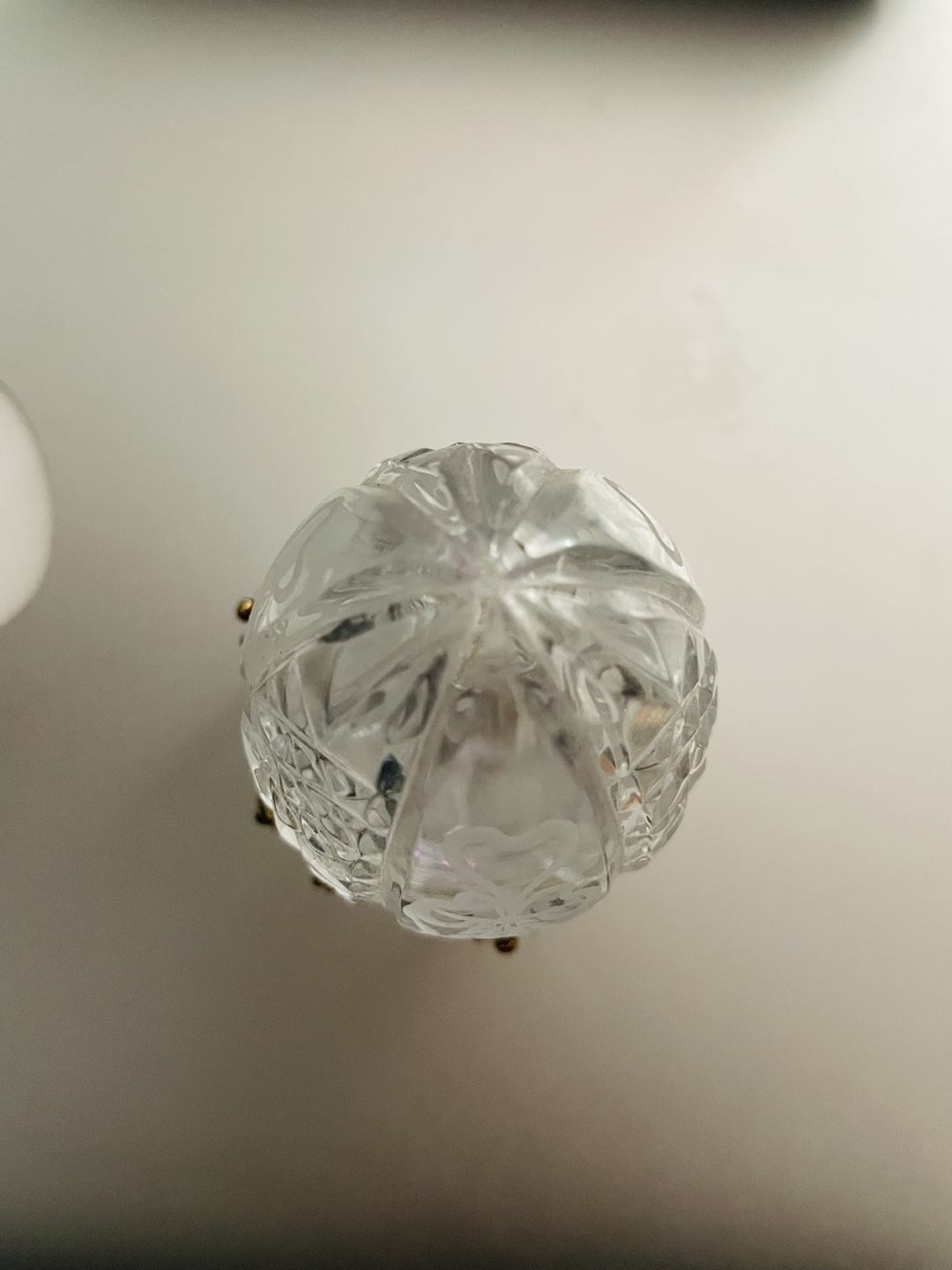 Fabergé Crystal Egg with Stand - photo 5