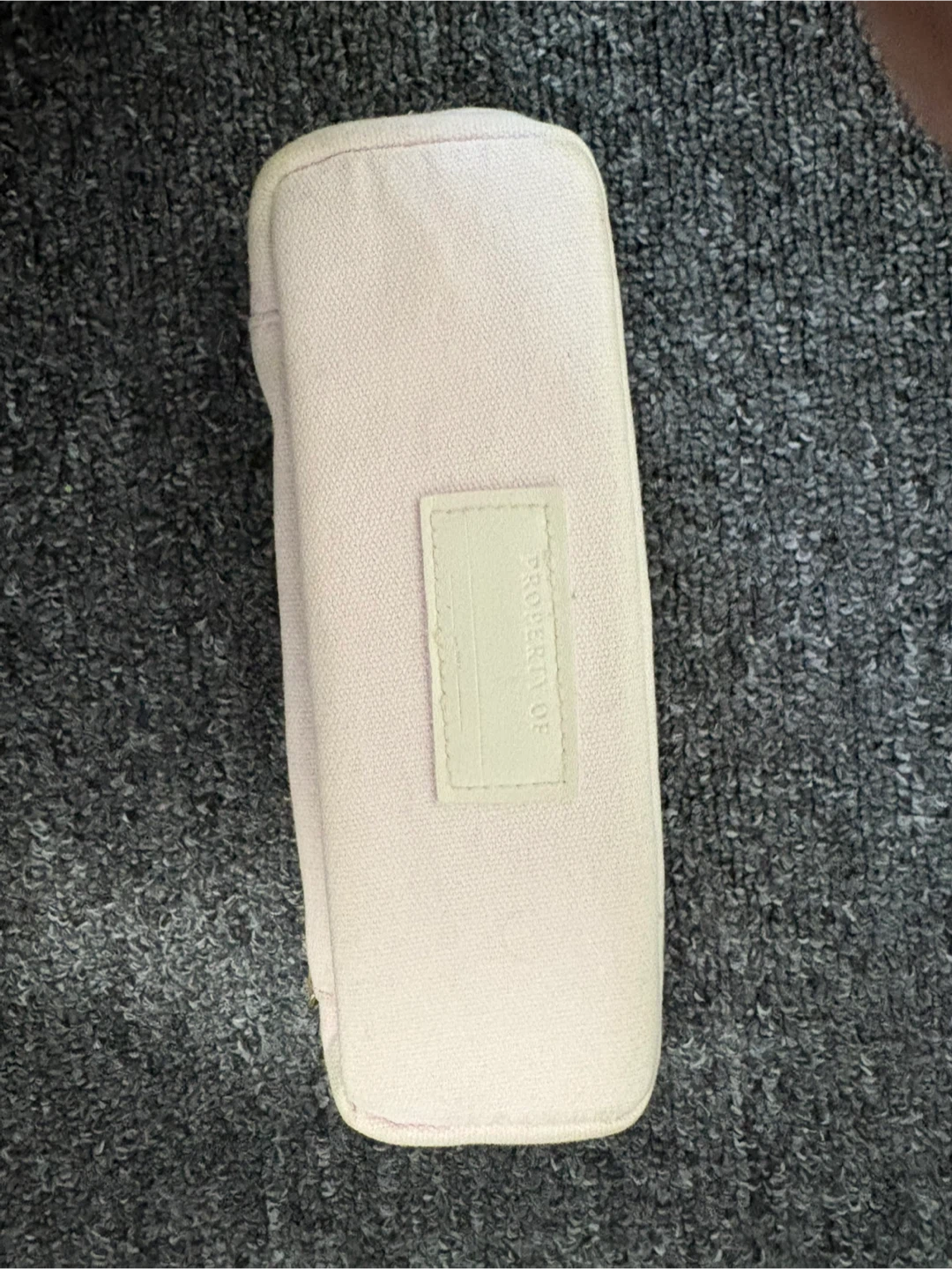 Property Of... Pouch - Beige & Orange - photo 2