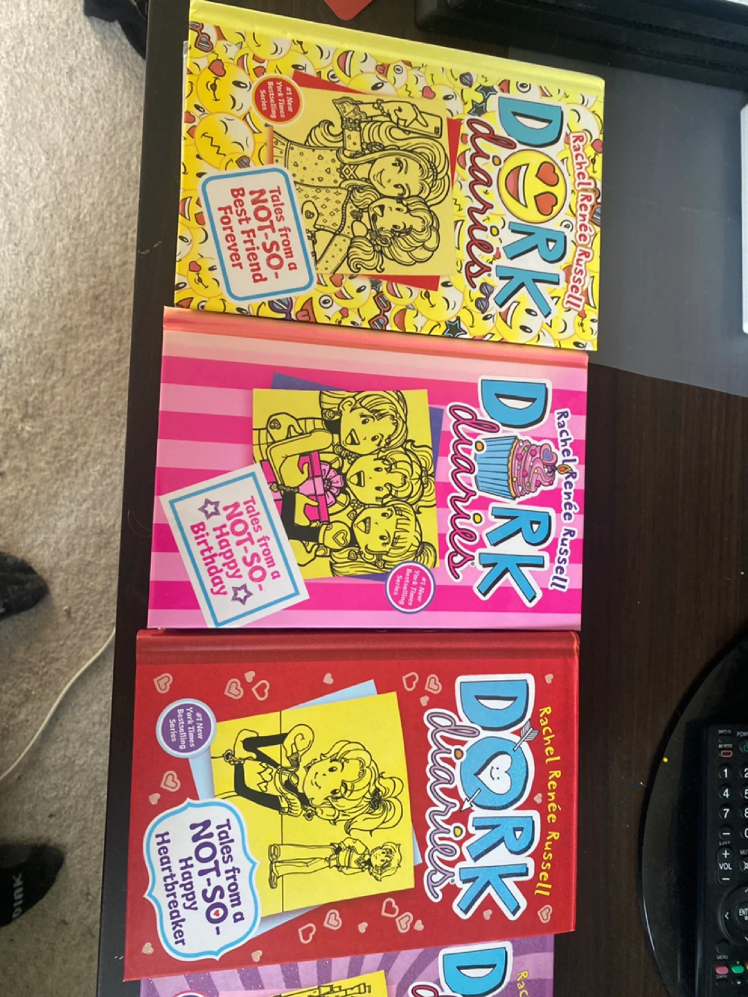 Dork Diaries Book Series by Rachel Renee Russell - photo 2