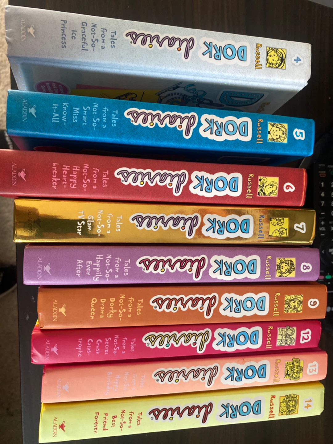 Dork Diaries Book Series by Rachel Renee Russell
