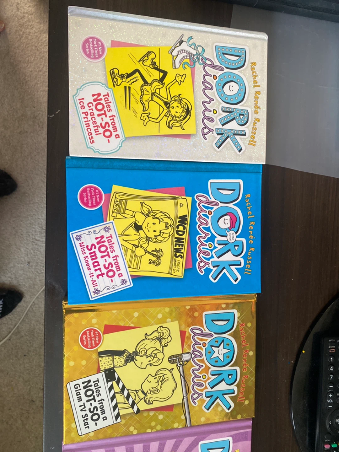 Dork Diaries Book Series by Rachel Renee Russell - photo 4