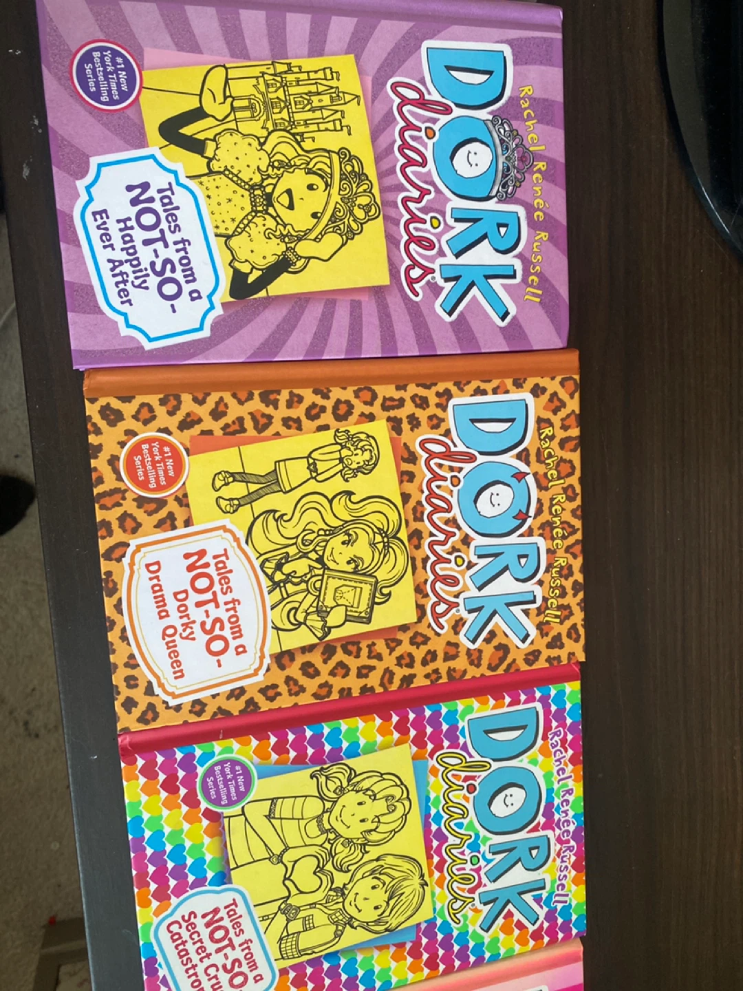 Dork Diaries Book Series by Rachel Renee Russell - photo 3