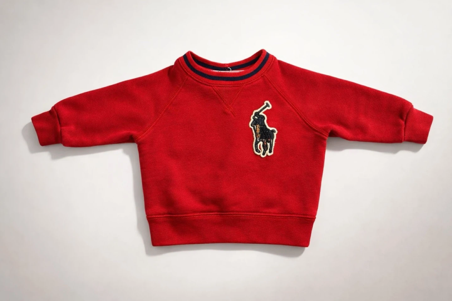 Baby Ralph Lauren Baby Red Pullover - 6M