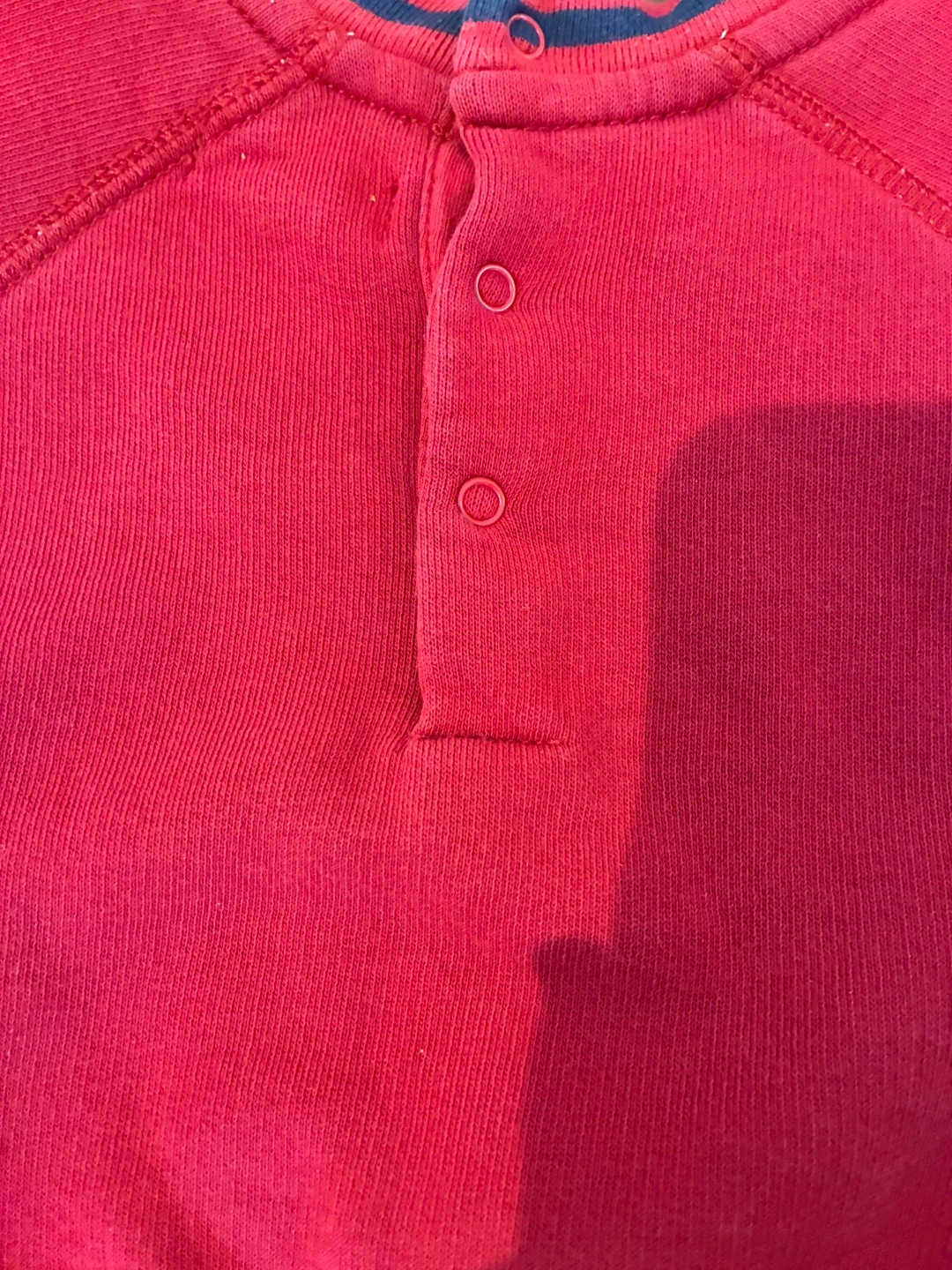 Baby Ralph Lauren Baby Red Pullover - 6M - photo 3