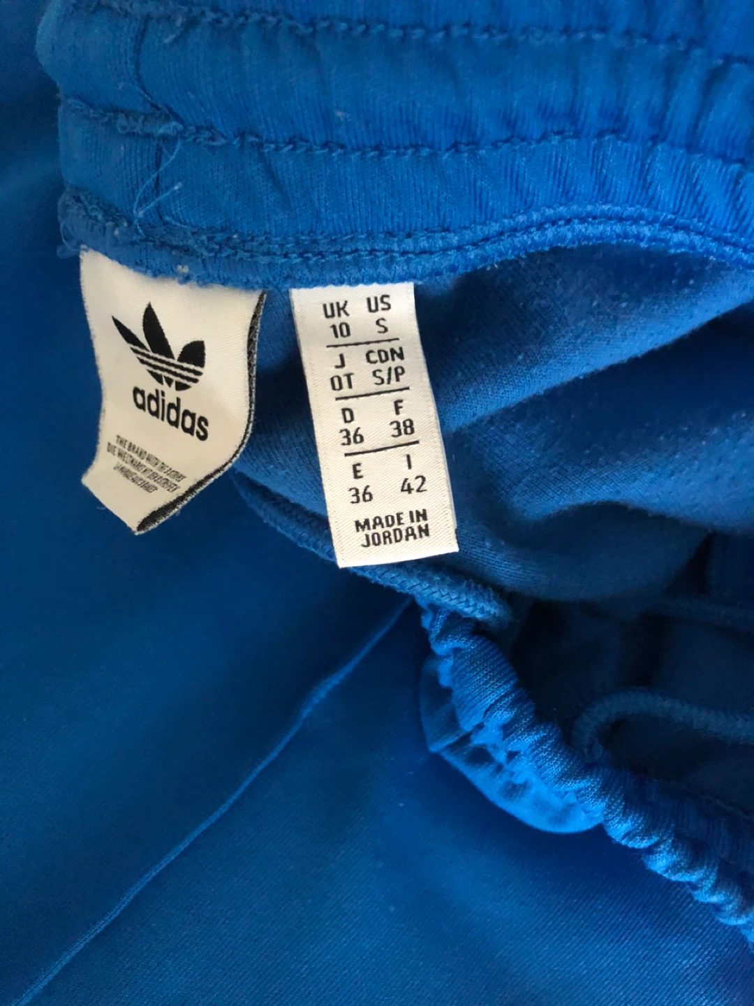 Adidas Tracksuit - Blue, Size M - photo 4