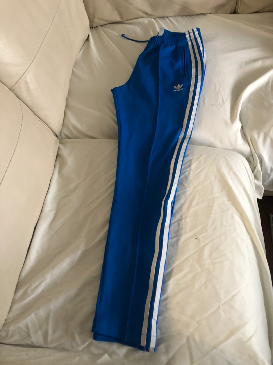 Adidas Tracksuit - Blue, Size M - photo 5