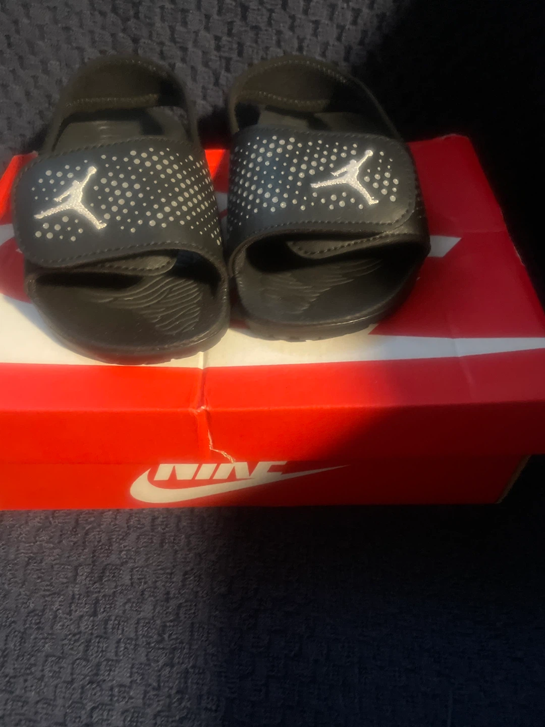 Jordan Slides - Black