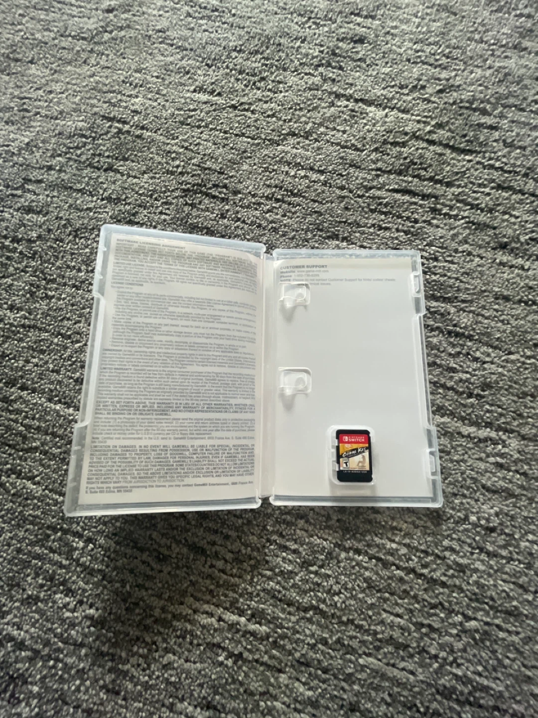 Cobra Kai: The Karate Kid Saga Continues Nintendo Switch Game - photo 2