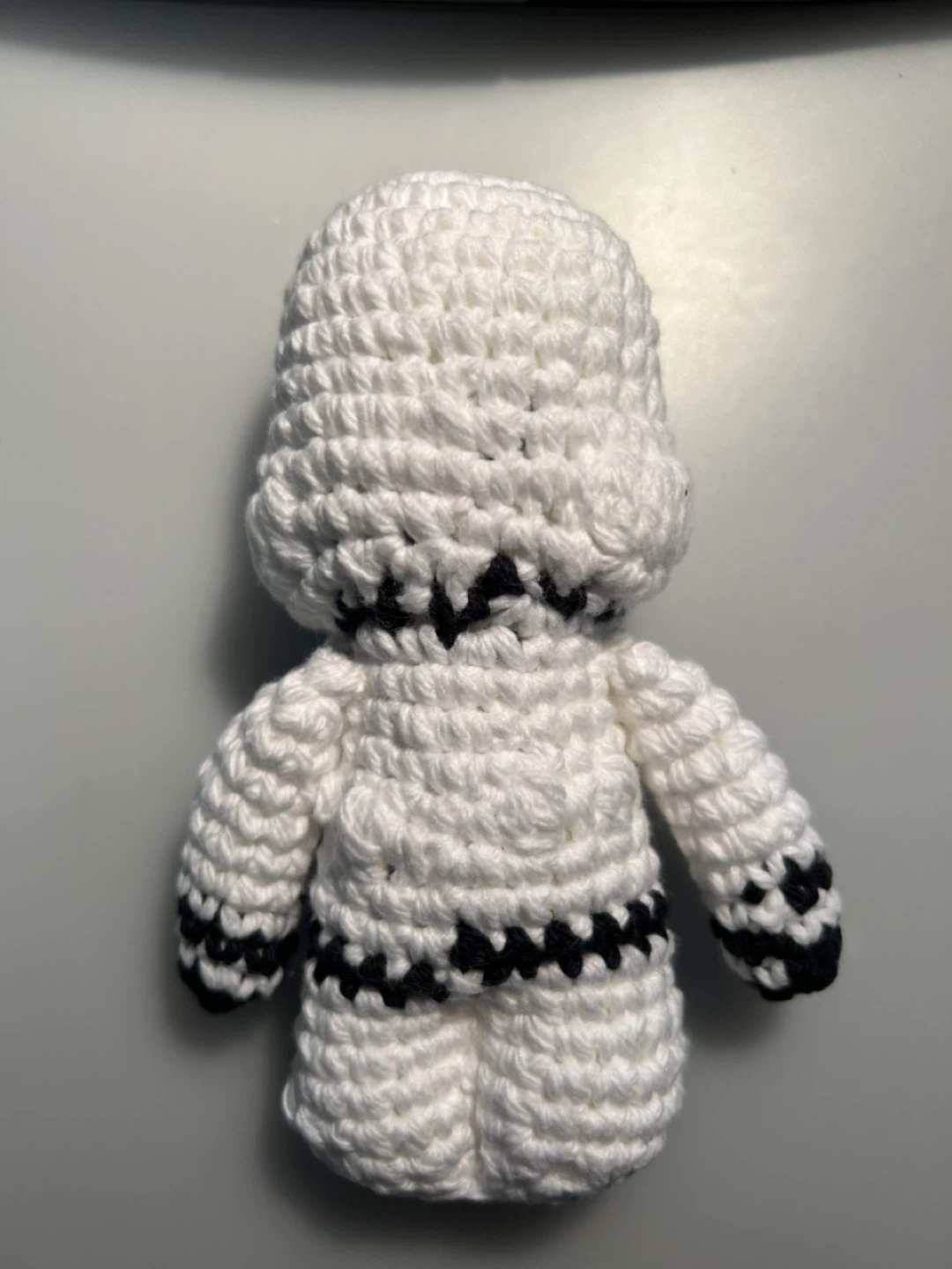 Crocheted Stormtrooper Plushie - photo 2