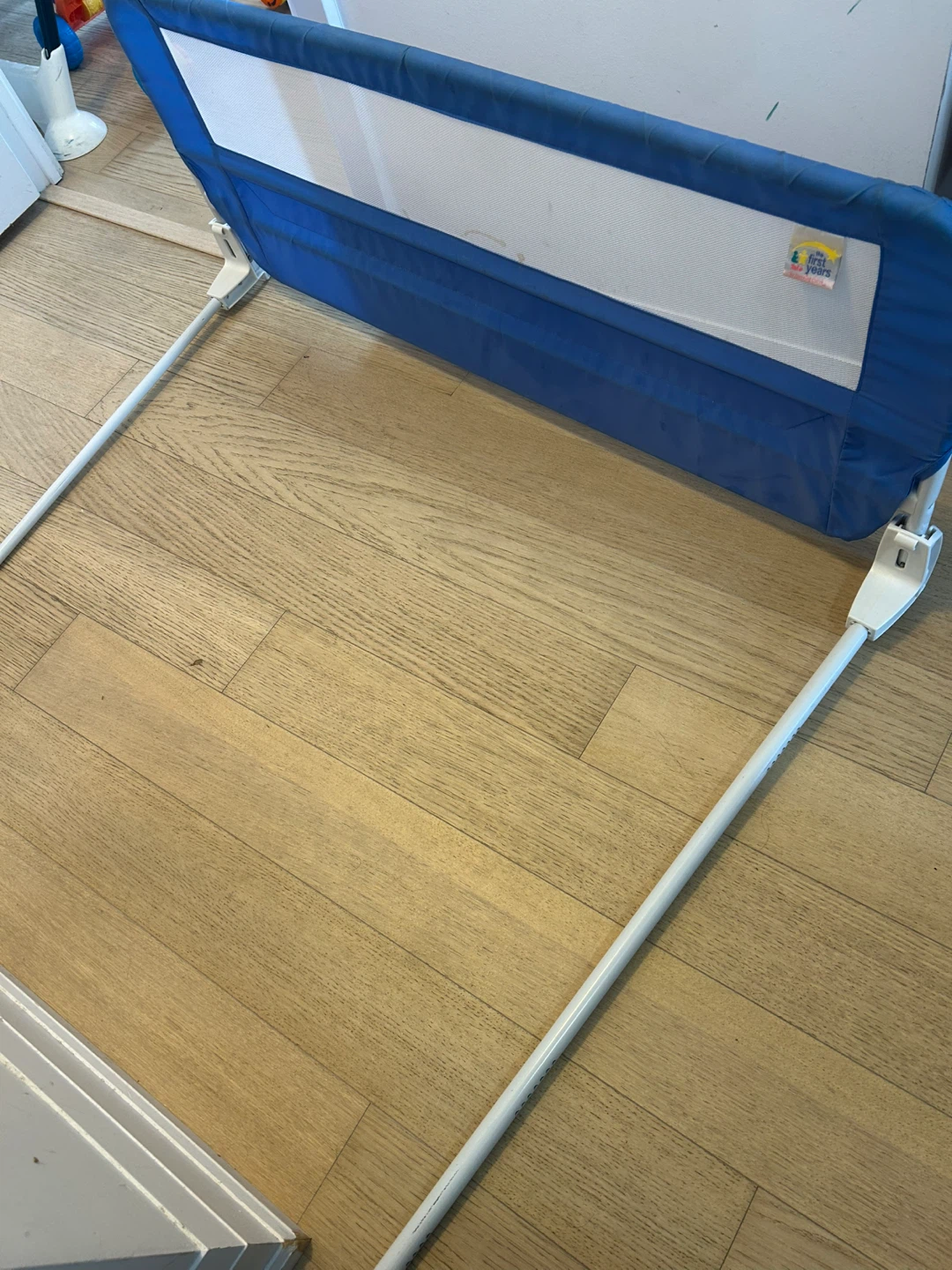 2 Blue First Years Bed Rail - photo 2