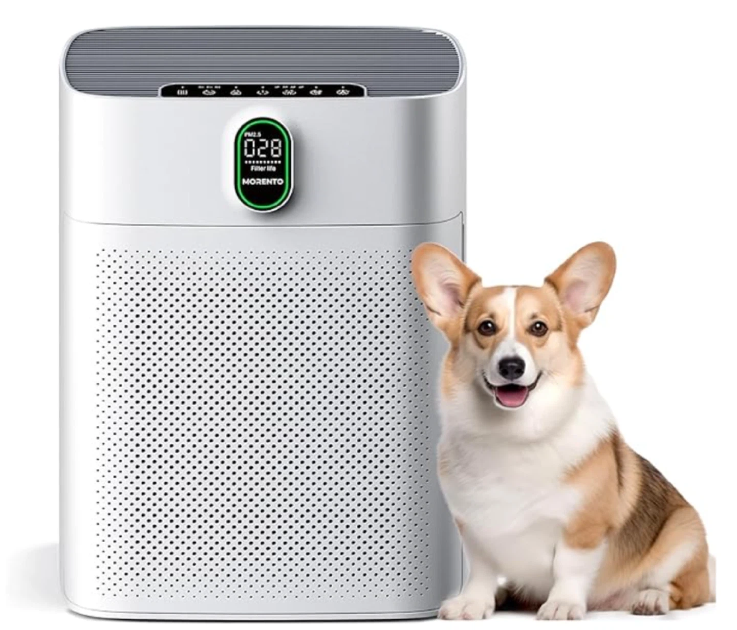 Morento Air Purifier - Large Room Coverage up to 1200 sq feet