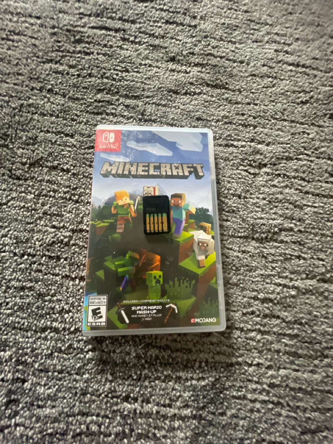 Minecraft Nintendo Switch Game - photo 3
