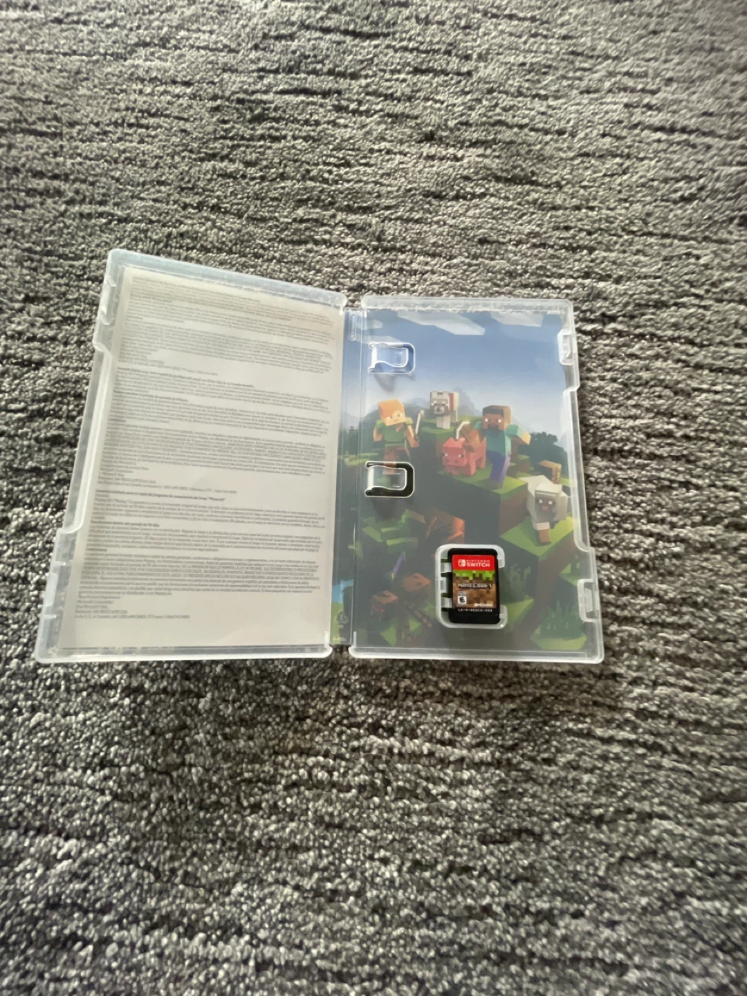 Minecraft Nintendo Switch Game - photo 2