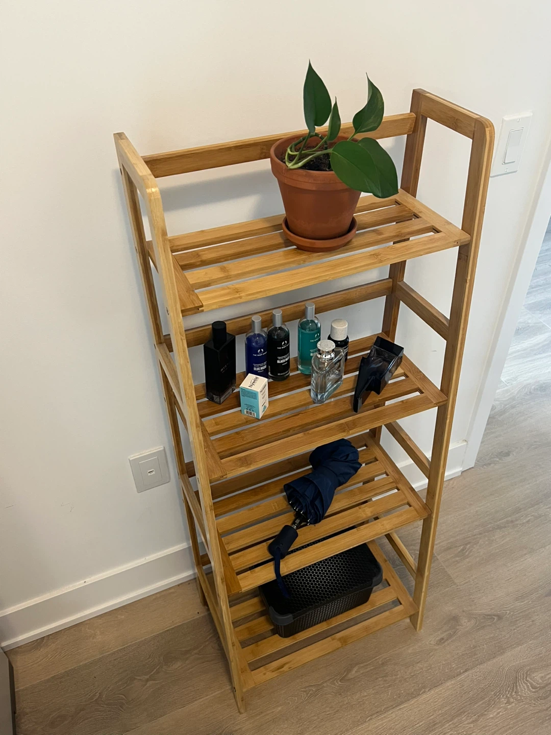 Bamboo Shelf Rack - photo 3