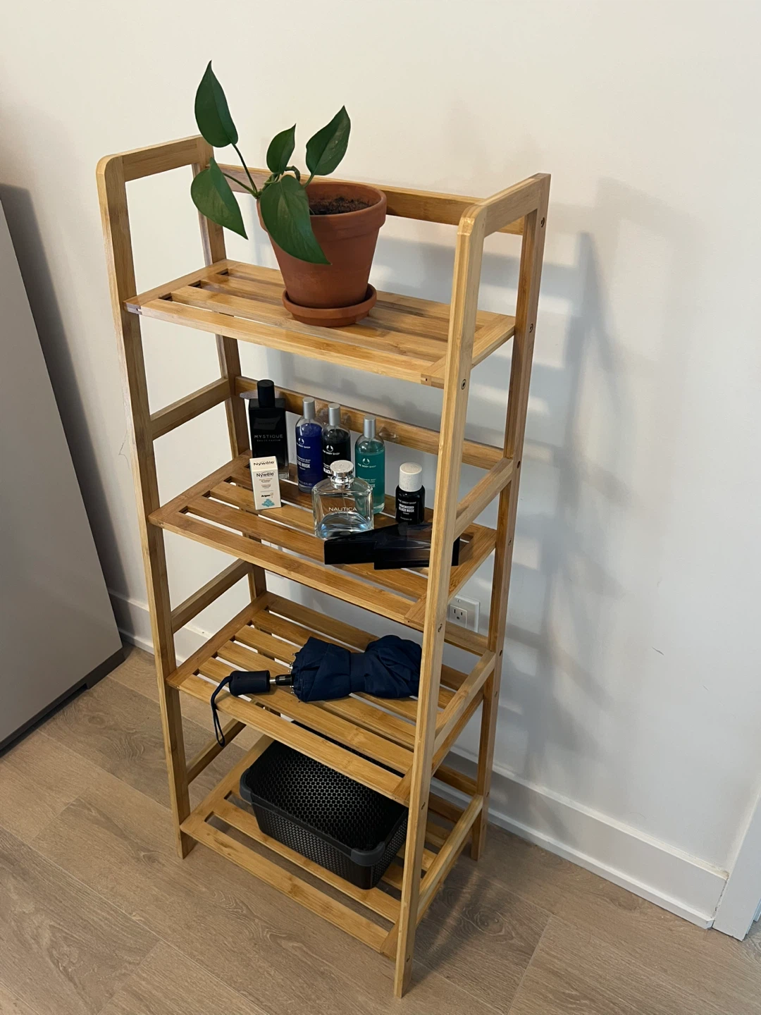 Bamboo Shelf Rack - photo 2
