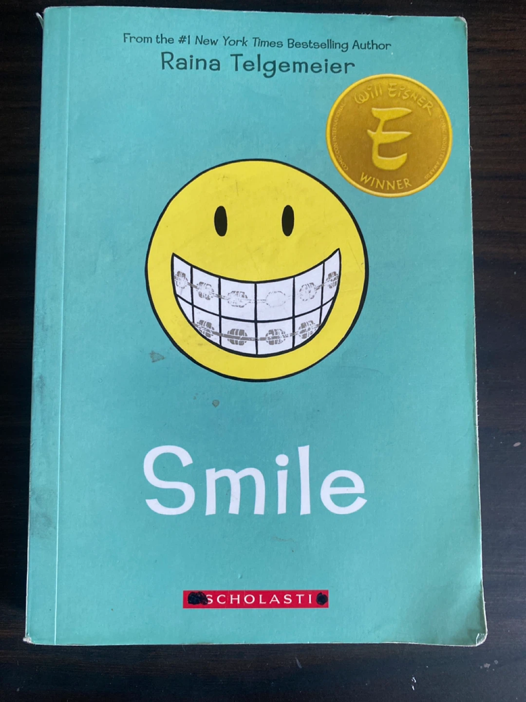 Smile by Raina Telgemeier
