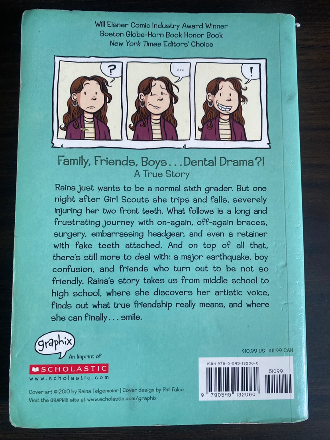 Smile by Raina Telgemeier - photo 2