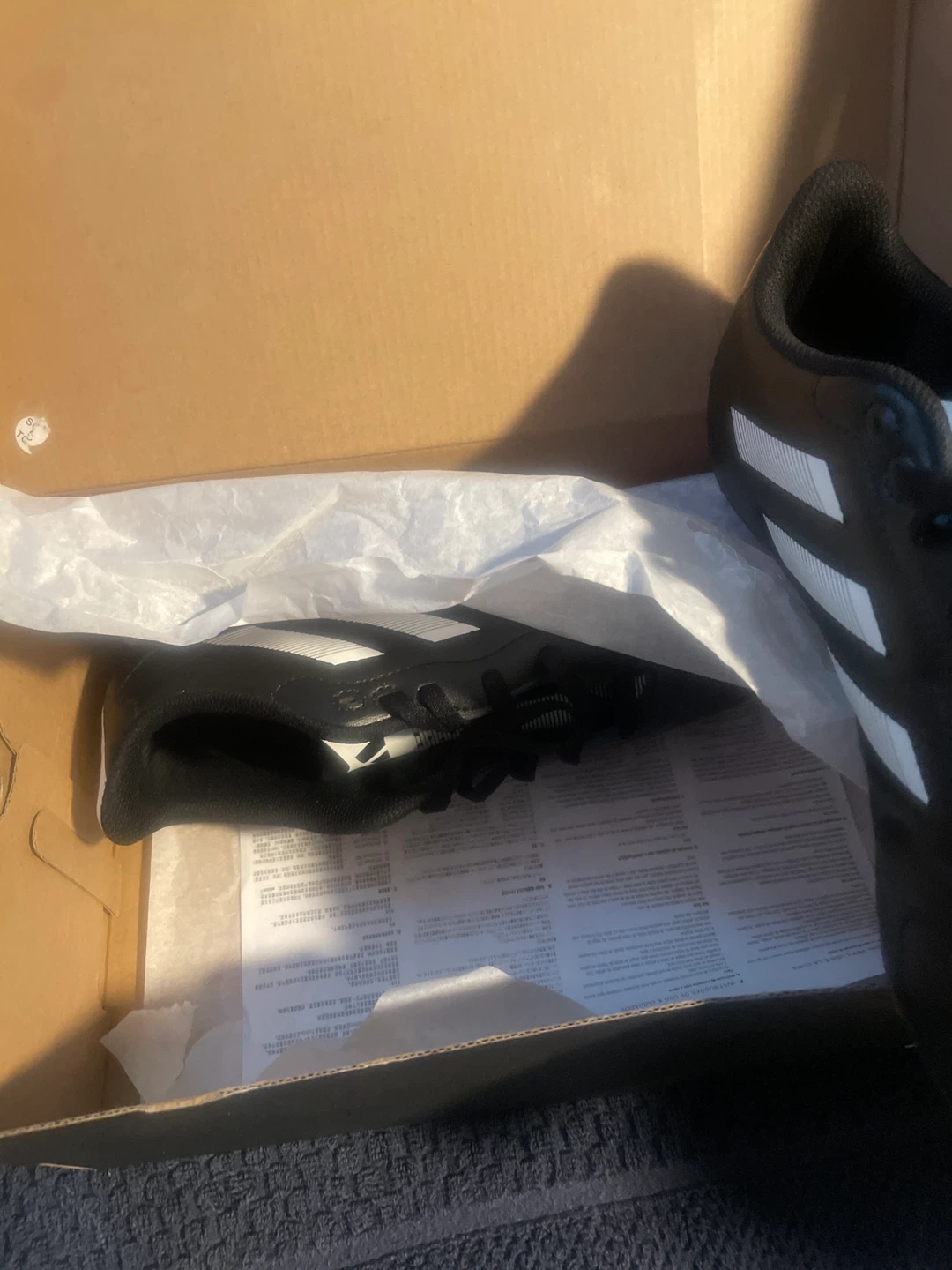 Adidas Goletto VIII FG Soccer Cleats - US Size 8 - photo 3