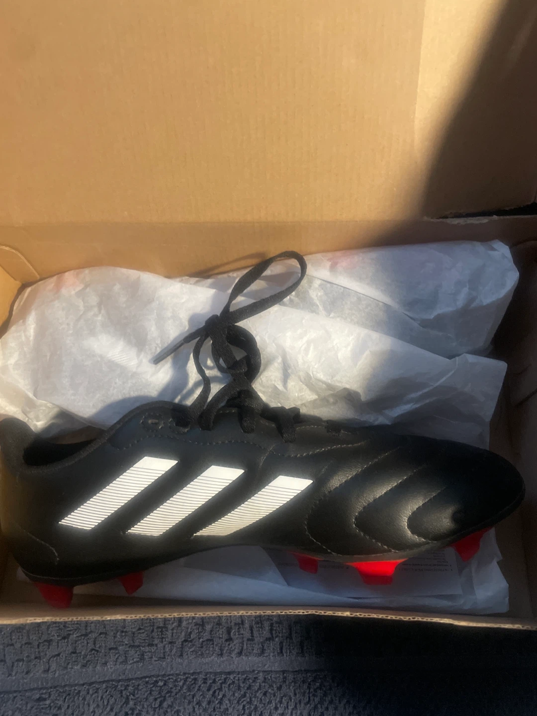 Adidas Goletto VIII FG Soccer Cleats - US Size 8 - photo 2