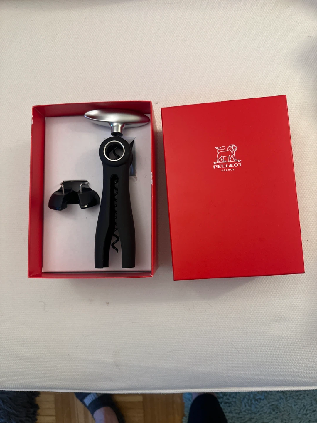 Peugeot Corkscrew with Box