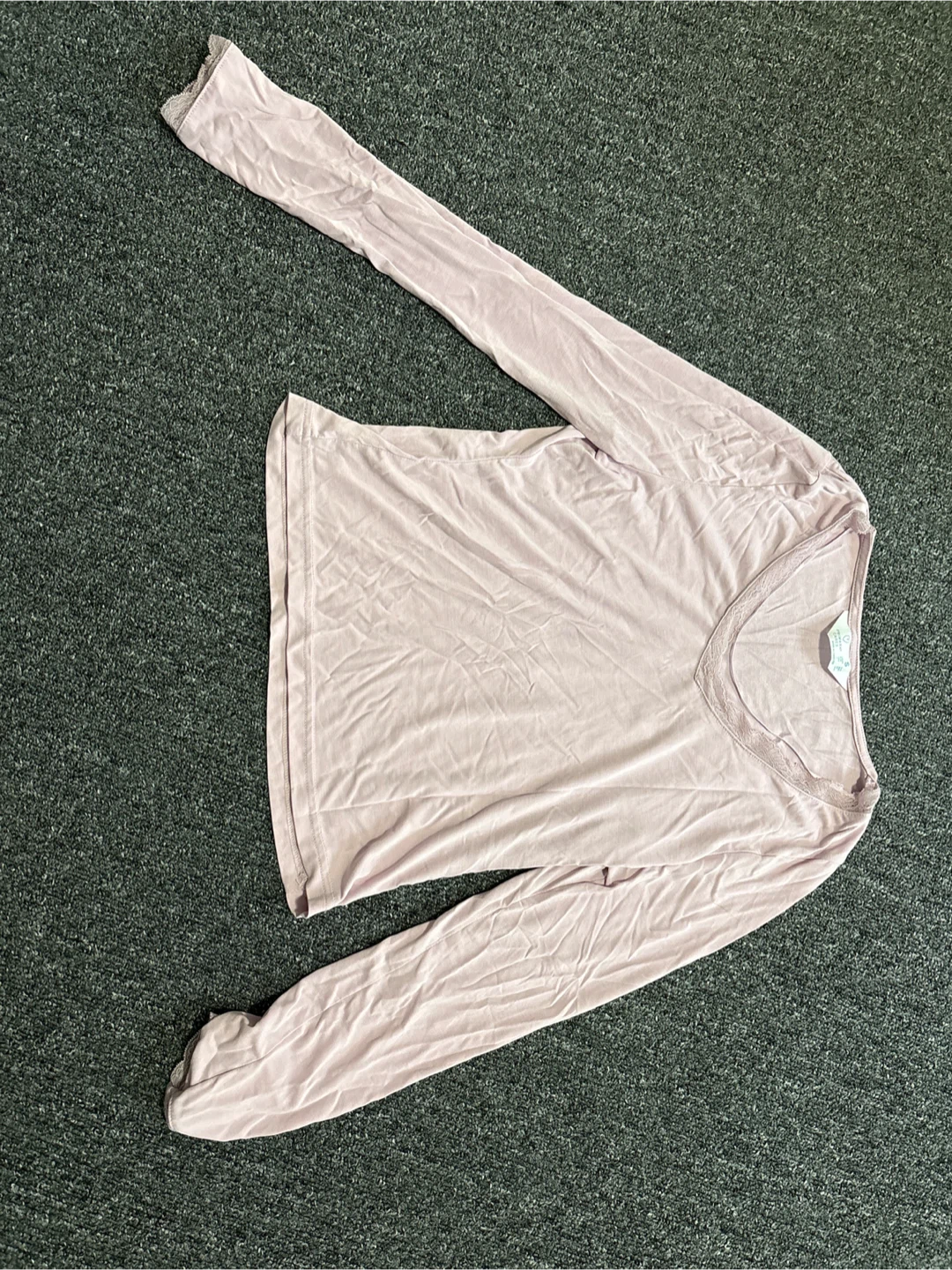 Long Sleeve Top - Light Pink