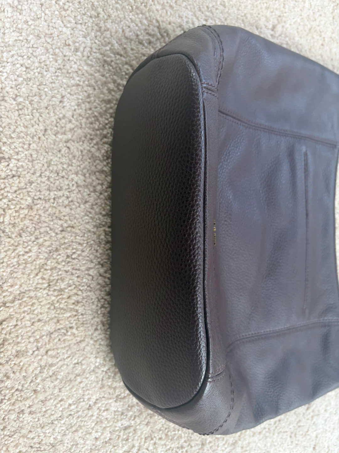 The Sak Genuine Leather Shoulder Bag – Brown - photo 3